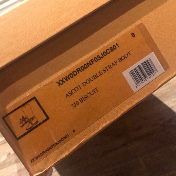 TOD’S Leather Ascot Double Strap Riding Boot - Picture 7 of 8